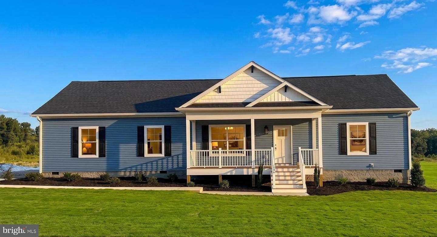 6.69 Acres of Land with Home for Sale in Mineral, Virginia