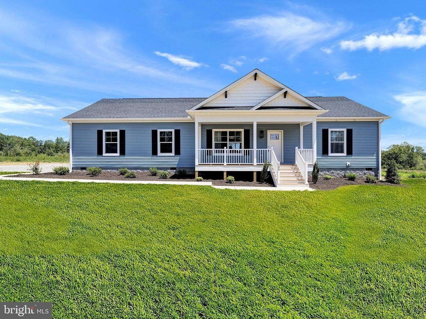 6.69 Acres of Land with Home for Sale in Mineral, Virginia