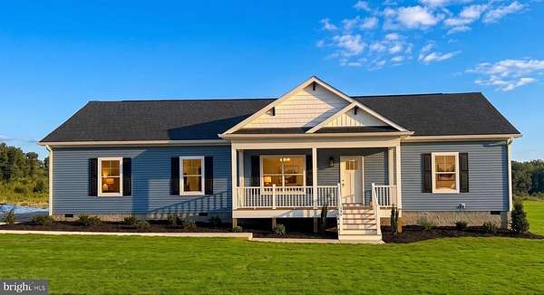 6.69 Acres of Land with Home for Sale in Mineral, Virginia