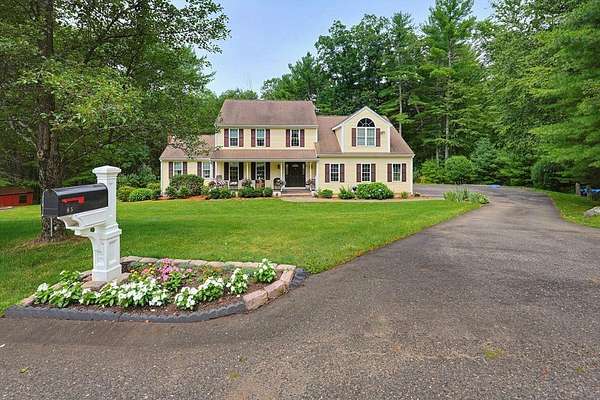 5.3 Acres of Land with Home for Sale in Uxbridge, Massachusetts