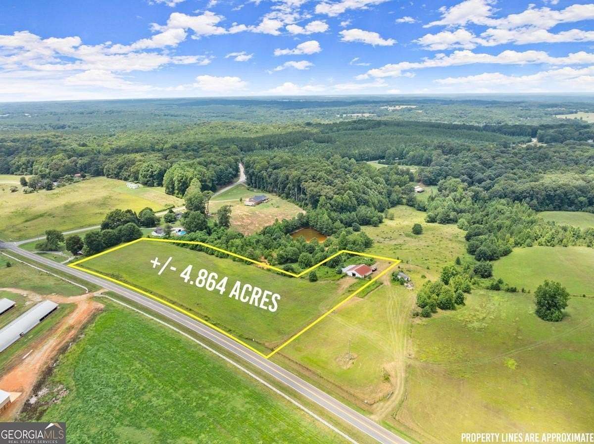 4.86 Acres of Residential Land for Sale in Danielsville, Georgia