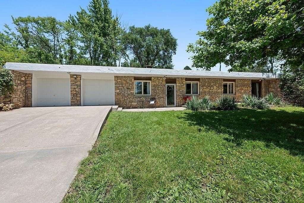 5 Acres of Land with Home for Sale in Oak Grove, Missouri