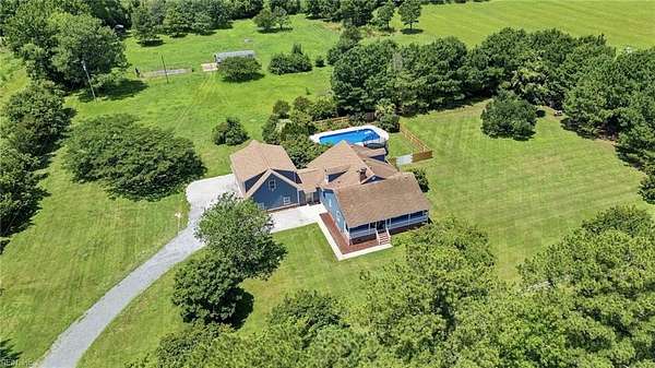 5 Acres of Land with Home for Sale in Virginia Beach, Virginia