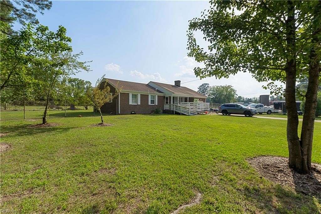 3.45 Acres of Land with Home for Sale in Chesapeake, Virginia