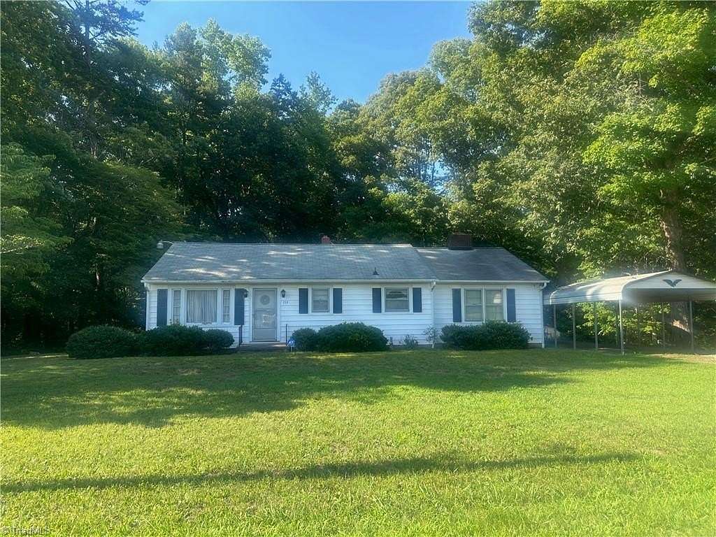 9.3 Acres of Land with Home for Sale in Winston-Salem, North Carolina