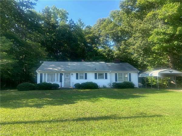 9.3 Acres of Land with Home for Sale in Winston-Salem, North Carolina