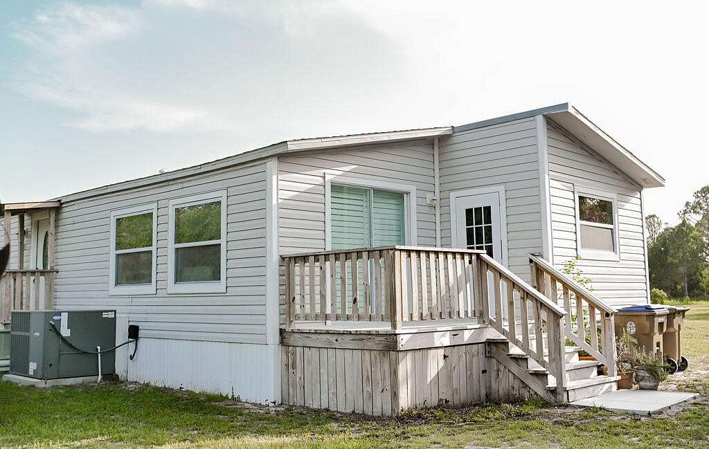 3 Acres of Land with Home for Sale in Okeechobee, Florida
