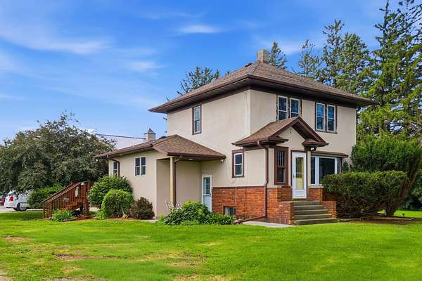 5 Acres of Land with Home for Sale in Blooming Prairie, Minnesota