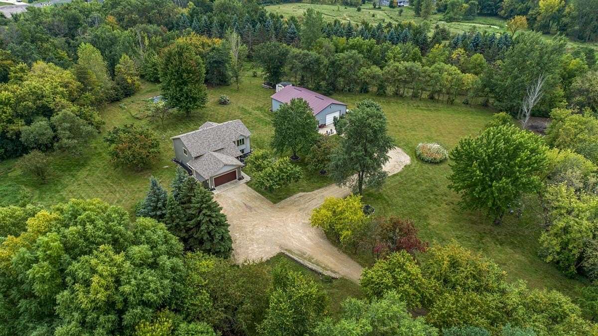 10.1 Acres of Land with Home for Sale in Elko New Market, Minnesota