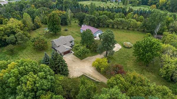 10.1 Acres of Land with Home for Sale in Elko New Market, Minnesota