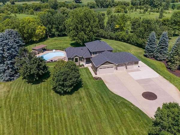 2 Acres of Land with Home for Sale in St. Michael, Minnesota