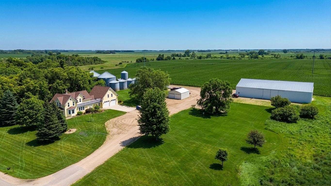 8 Acres of Land with Home for Sale in Atwater, Minnesota