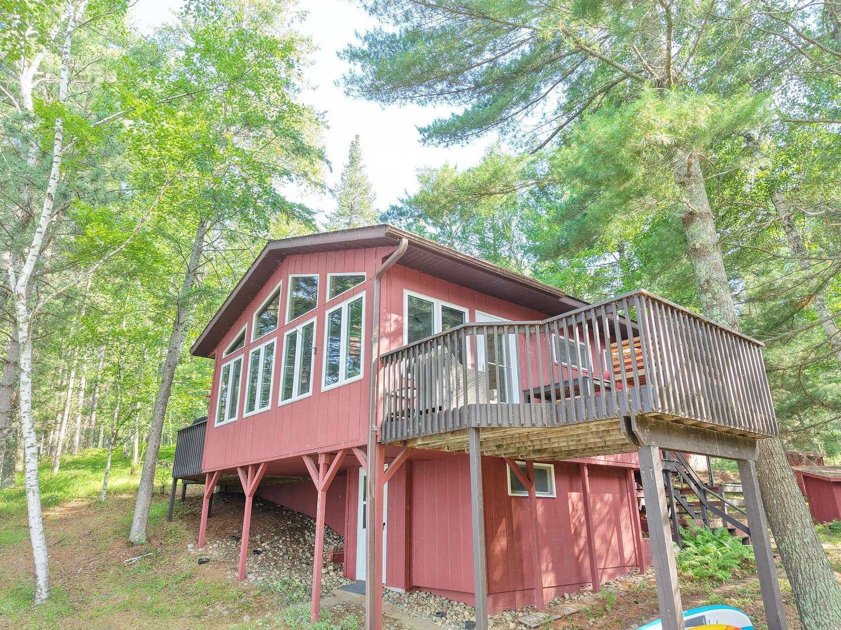 2.76 Acres of Land with Home for Sale in Nevis, Minnesota