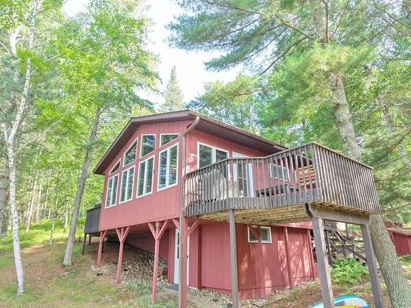 2.76 Acres of Land with Home for Sale in Nevis, Minnesota