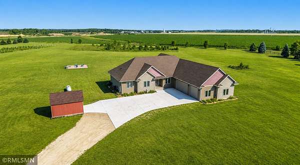 6.4 Acres of Land with Home for Sale in Northfield, Minnesota