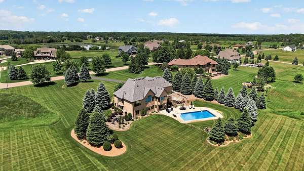 2.5 Acres of Land with Home for Sale in Prior Lake, Minnesota