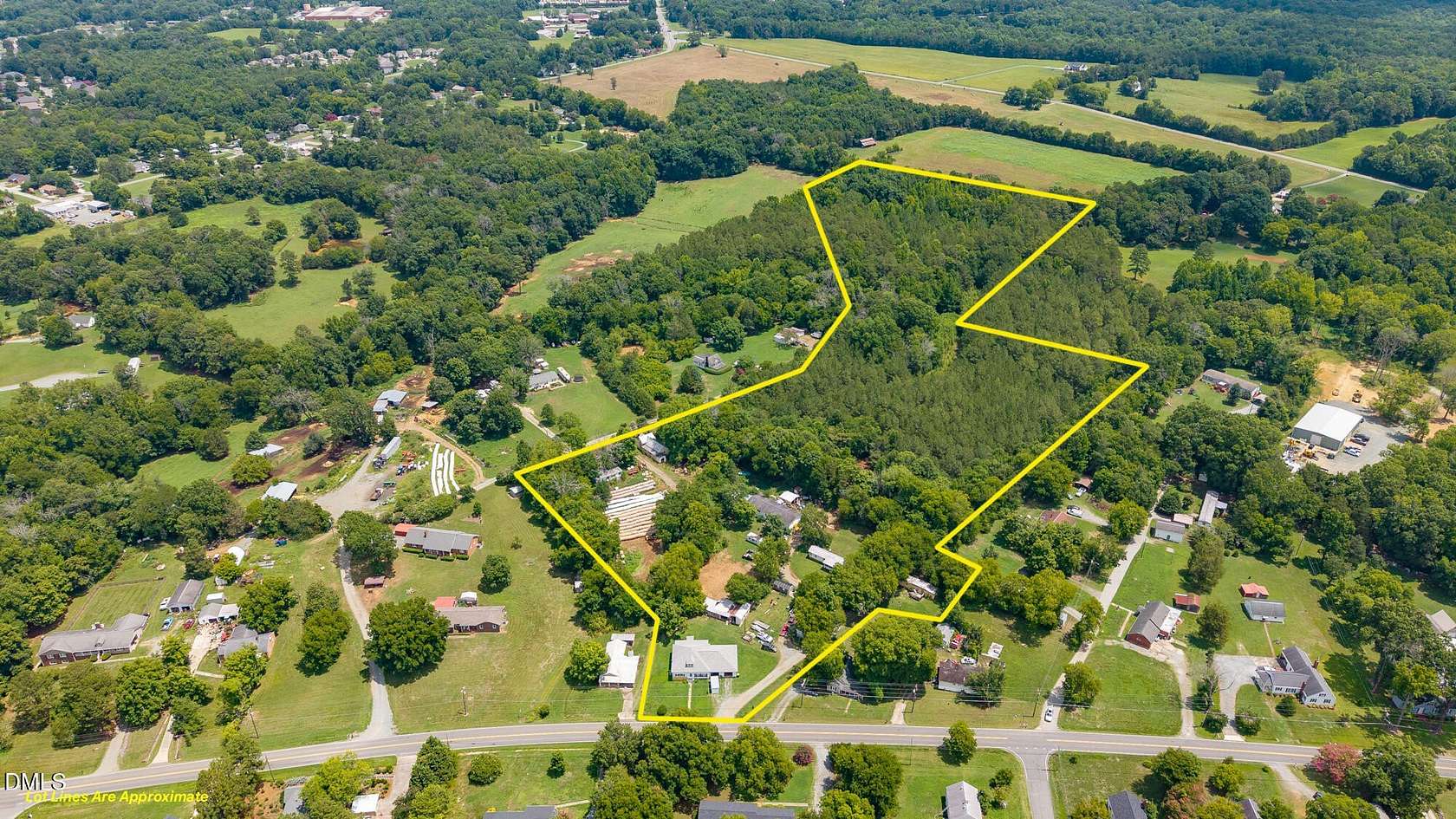 2 Acres of Improved Mixed-Use Land for Sale in Graham, North Carolina