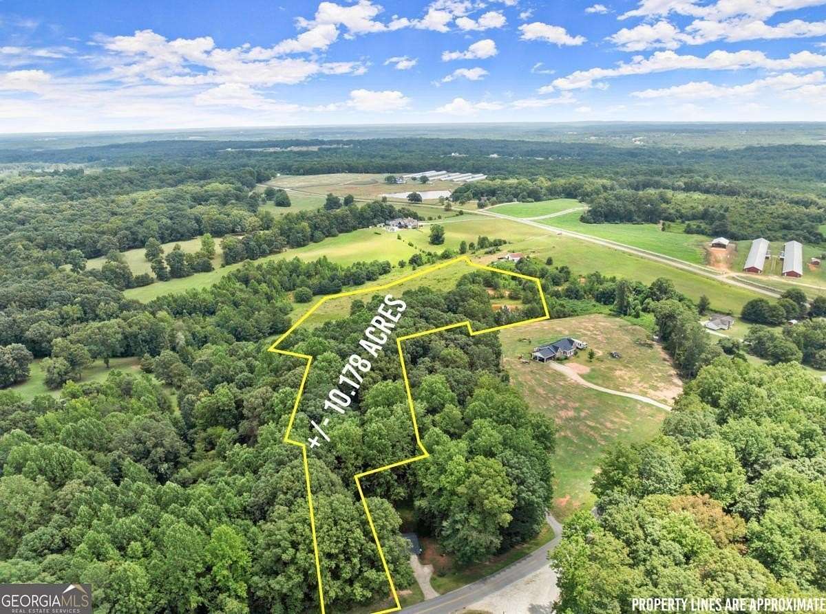 10.2 Acres of Land for Sale in Danielsville, Georgia