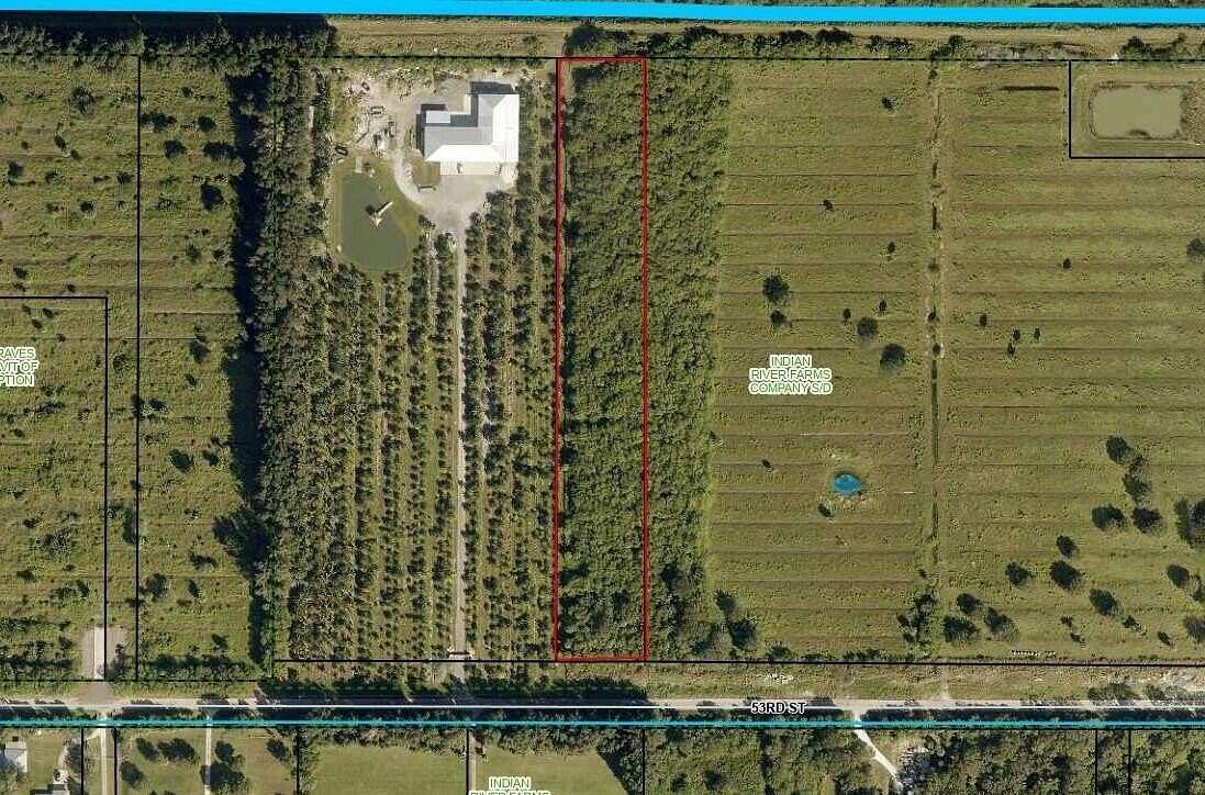 4.39 Acres of Land for Sale in Vero Beach, Florida