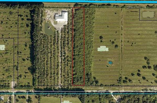4.39 Acres of Land for Sale in Vero Beach, Florida
