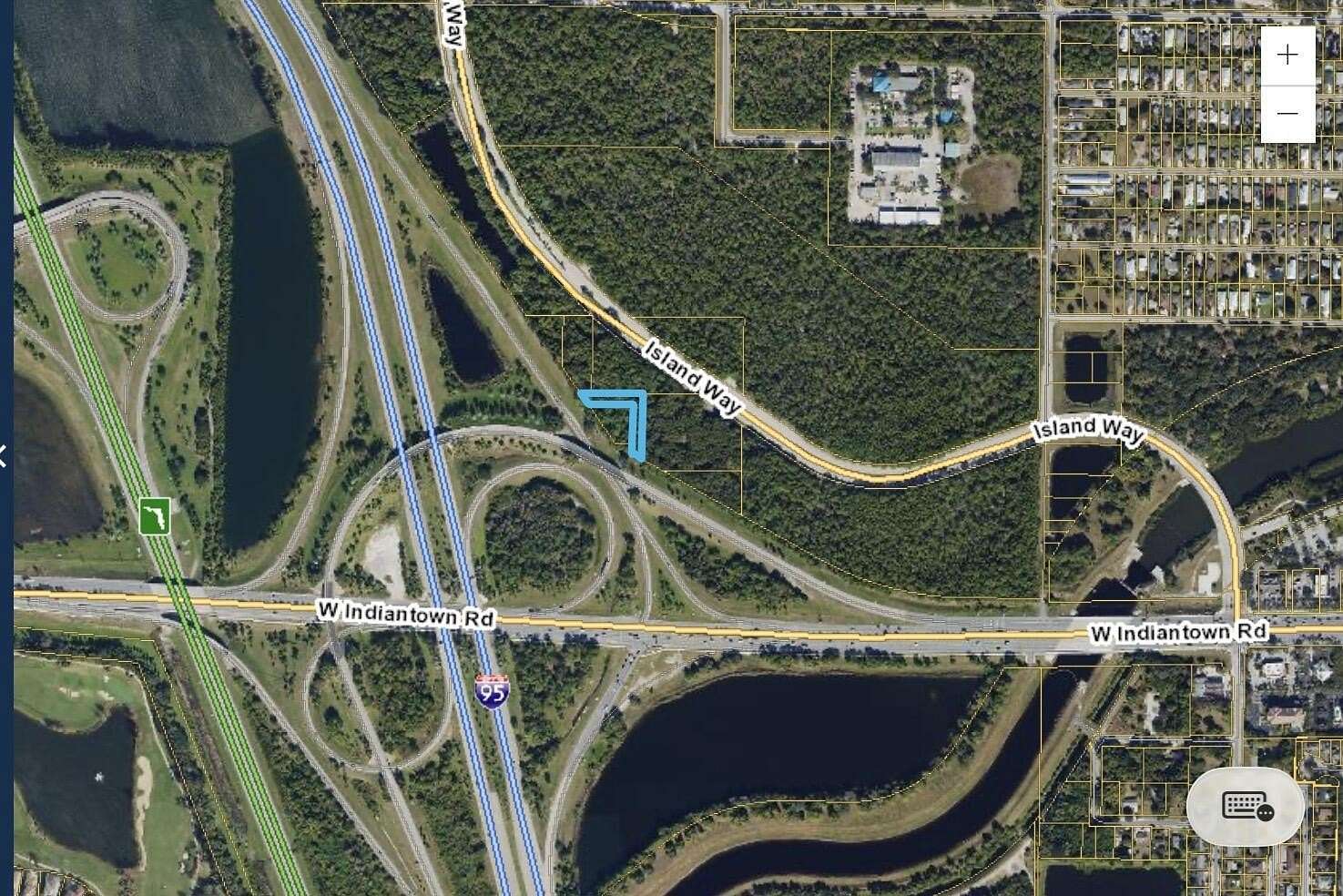 0.48 Acres of Commercial Land for Sale in Jupiter, Florida