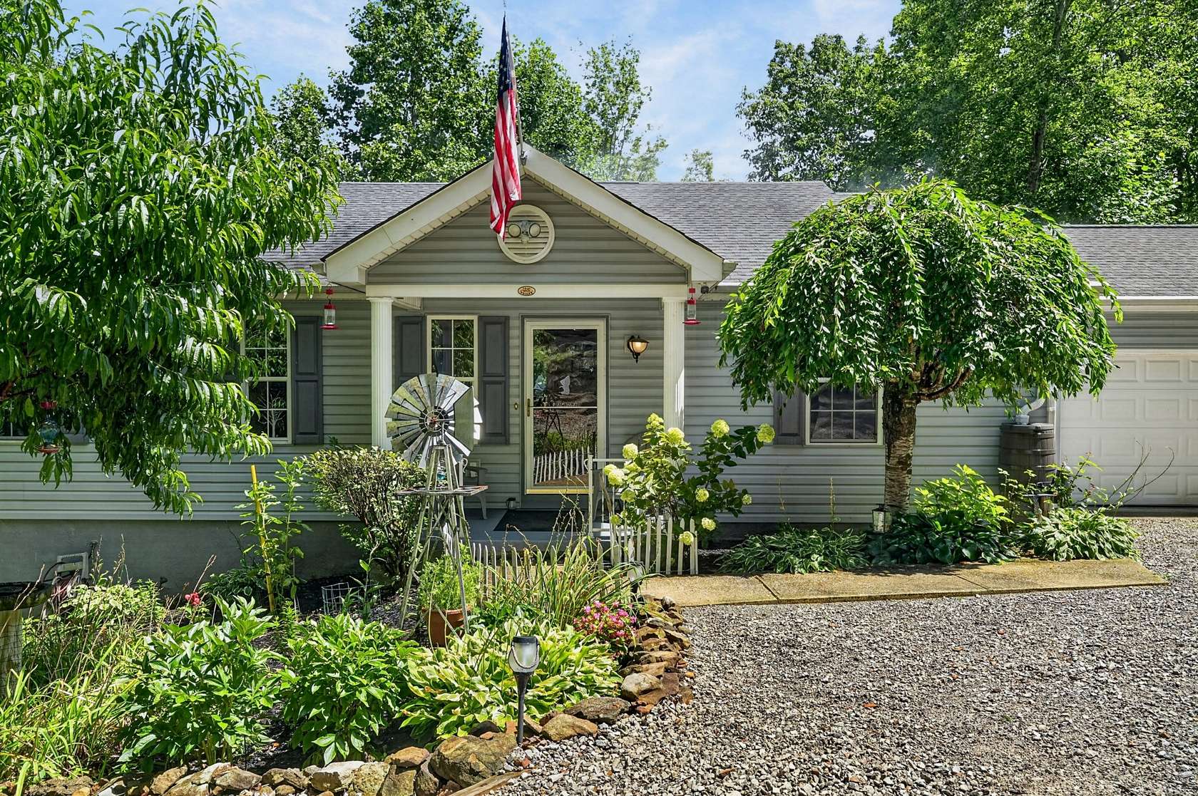 4.4 Acres of Land with Home for Sale in Monterey, Tennessee