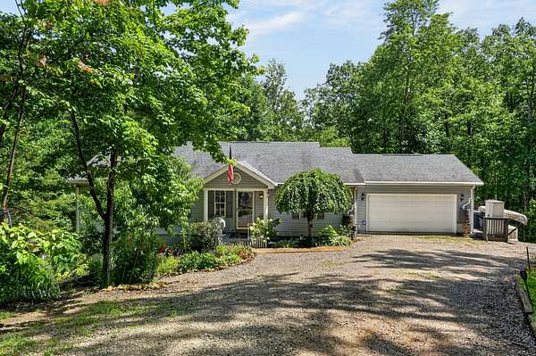 6.3 Acres of Land with Home for Sale in Monterey, Tennessee