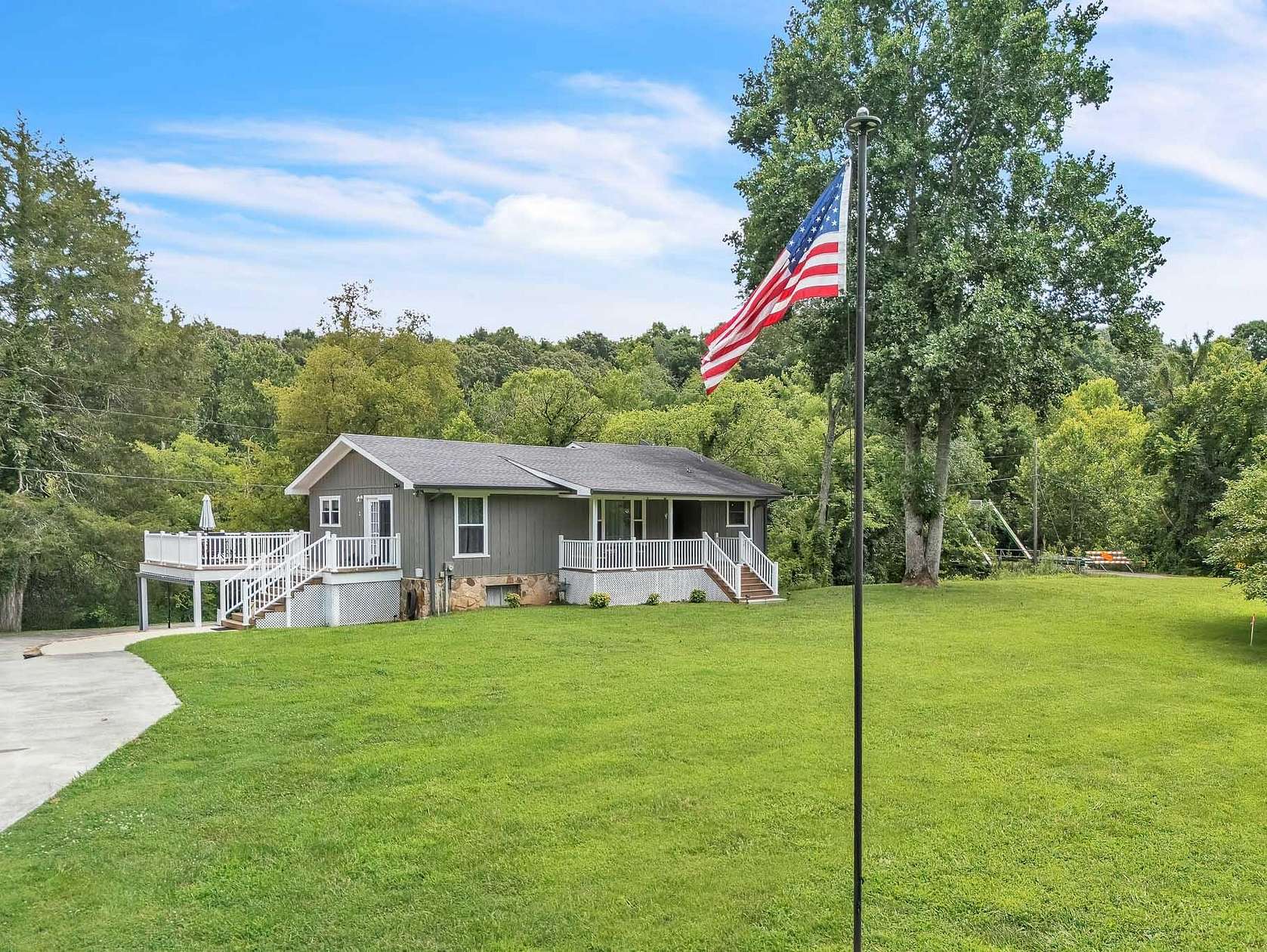 4.1 Acres of Land with Home for Sale in Decatur, Tennessee