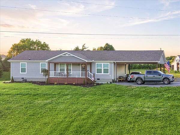6.4 Acres of Land with Home for Sale in Russellville, Tennessee