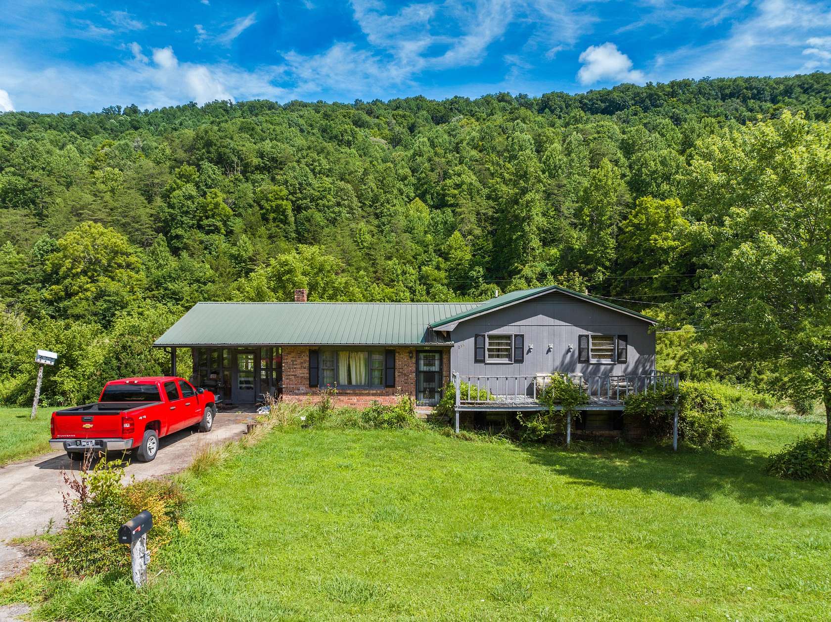 144 Acres of Land with Home for Sale in Rogersville, Tennessee