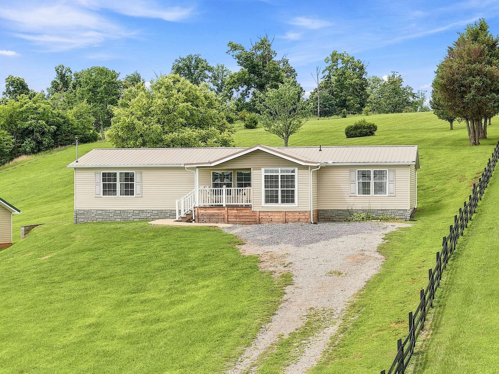 3.2 Acres of Land with Home for Sale in Rutledge, Tennessee