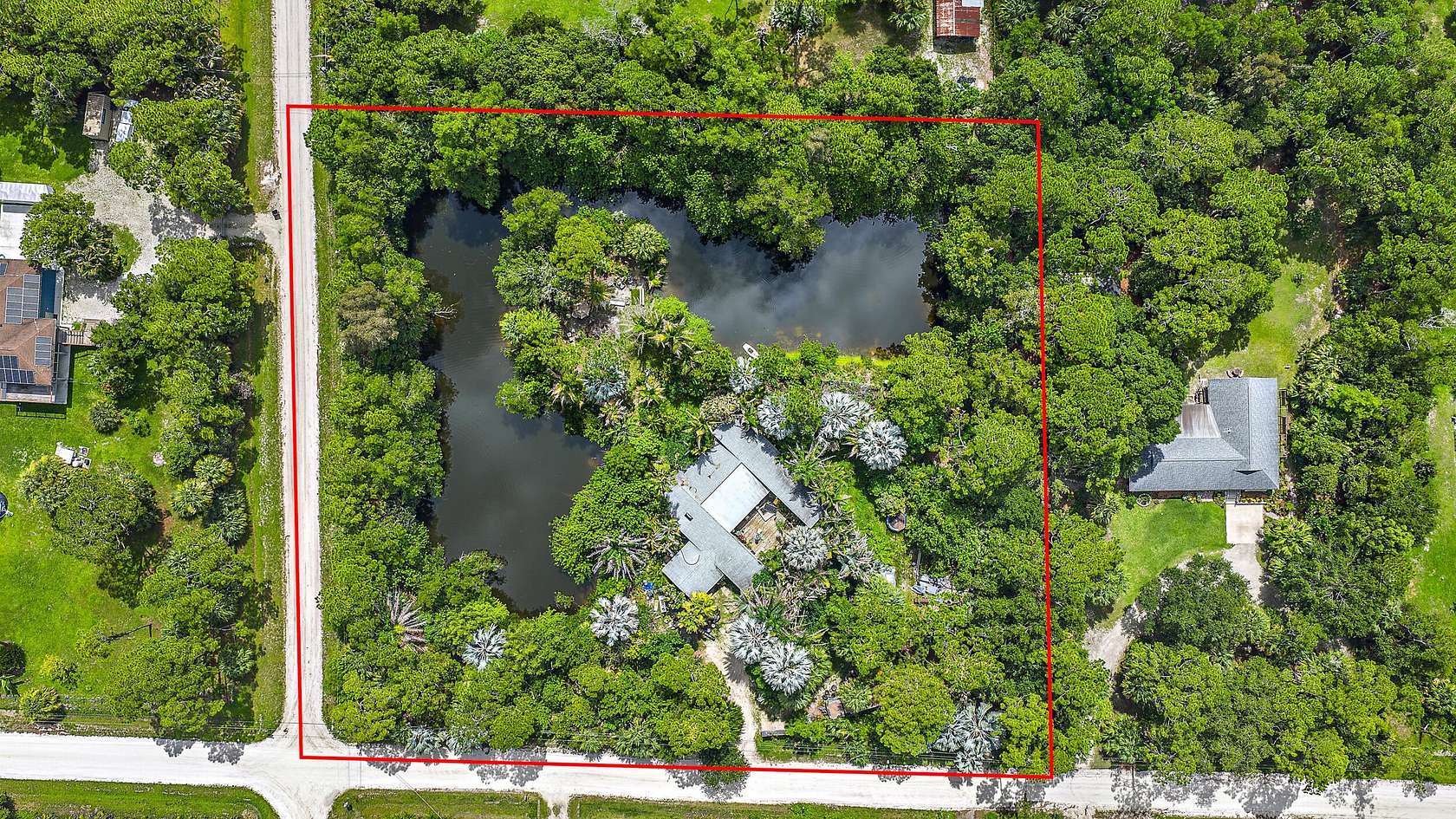 2.5 Acres of Land with Home for Sale in Jupiter, Florida