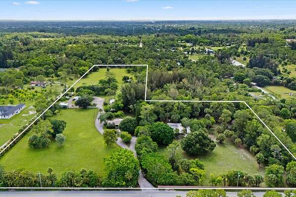 15 Acres of Land with Home for Sale in Loxahatchee Groves, Florida