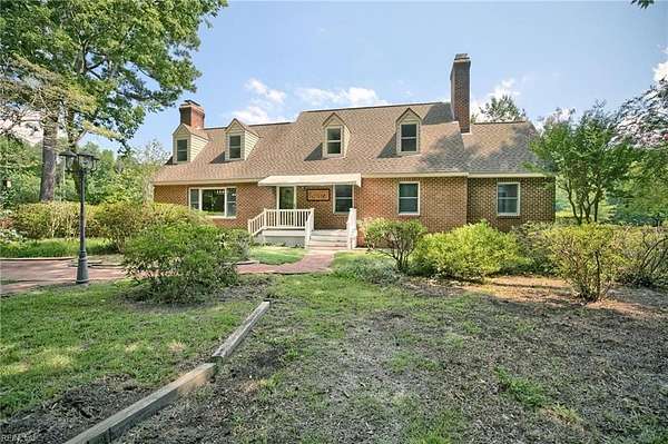 8.8 Acres of Land with Home for Lease in Hayes, Virginia