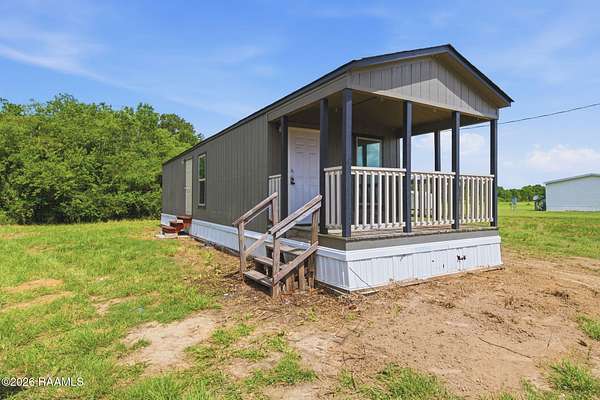 3.2 Acres of Land with Home for Sale in Roanoke, Louisiana