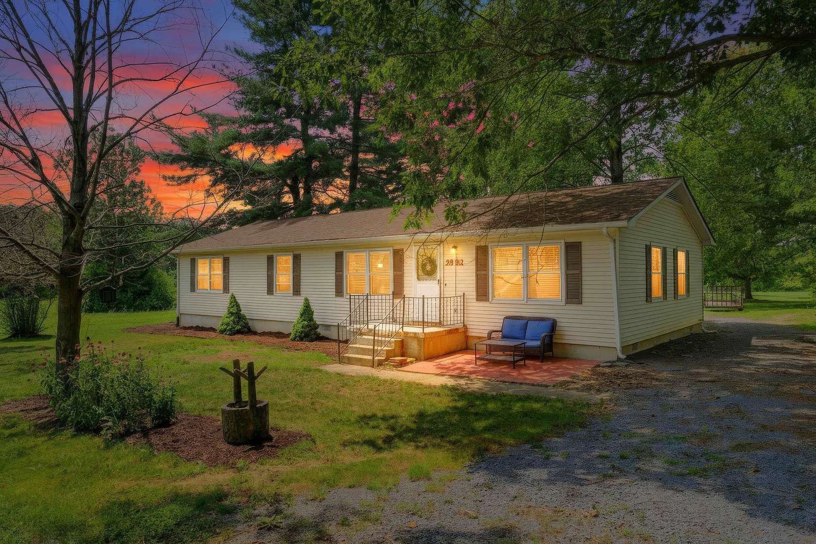 2 Acres of Land with Home for Sale in Crimora, Virginia