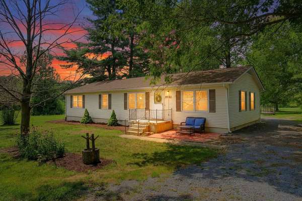 2 Acres of Land with Home for Sale in Crimora, Virginia