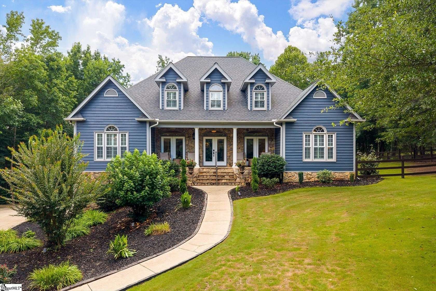 2.28 Acres of Land with Home for Sale in Taylors, South Carolina