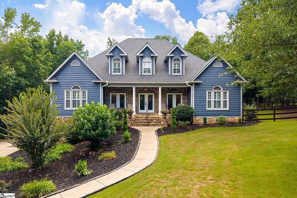 2.28 Acres of Land with Home for Sale in Taylors, South Carolina