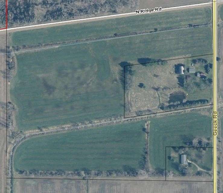 32.6 Acres of Land for Sale in New Lothrop, Michigan