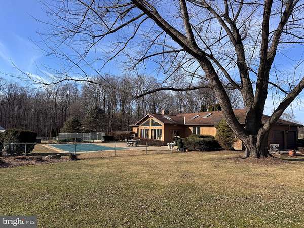 14.5 Acres of Land with Home for Sale in Cochranville, Pennsylvania