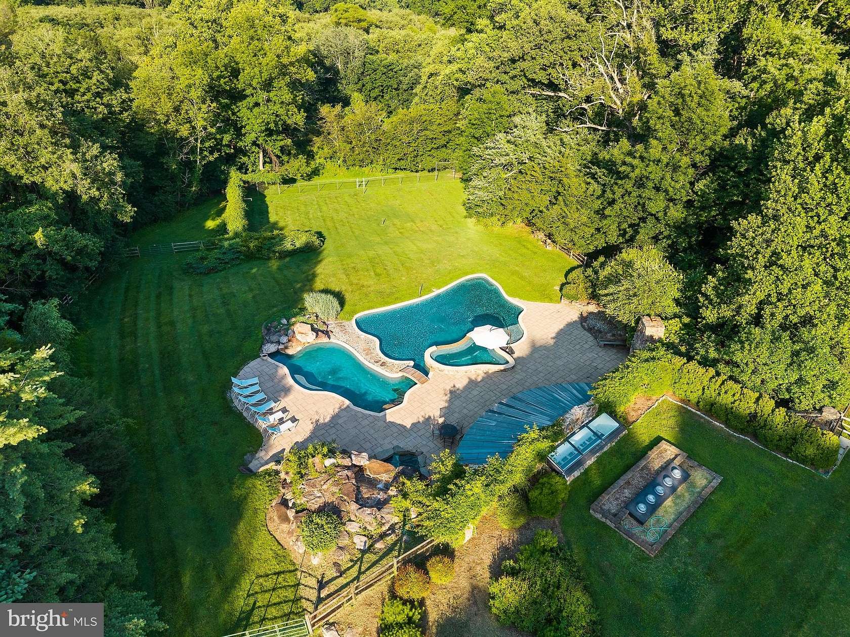 5 Acres of Land with Home for Sale in Vienna, Virginia