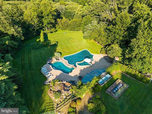 5 Acres of Land with Home for Sale in Vienna, Virginia