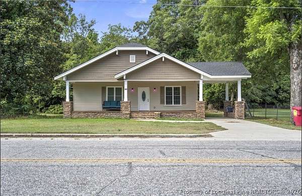 3.35 Acres of Land with Home for Sale in Parkton, North Carolina