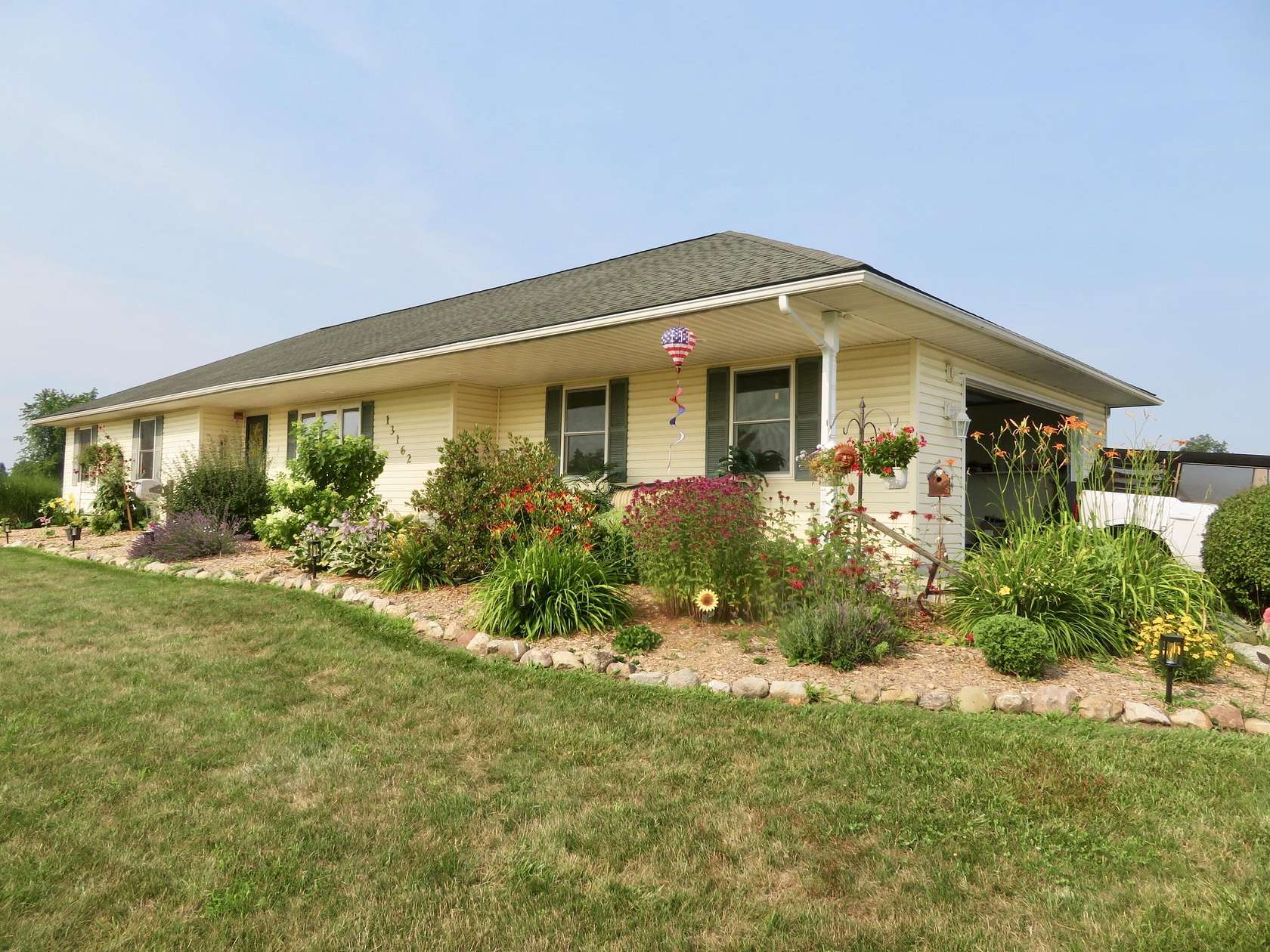 4.76 Acres of Land with Home for Sale in Milan, Michigan