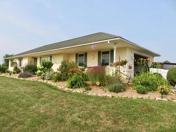 4.76 Acres of Land with Home for Sale in Milan, Michigan