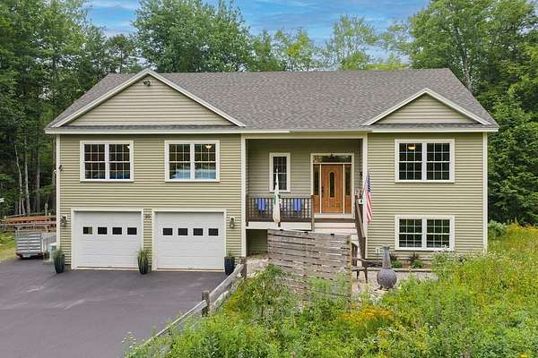 2 Acres of Land with Home for Sale in Windham Town, Maine