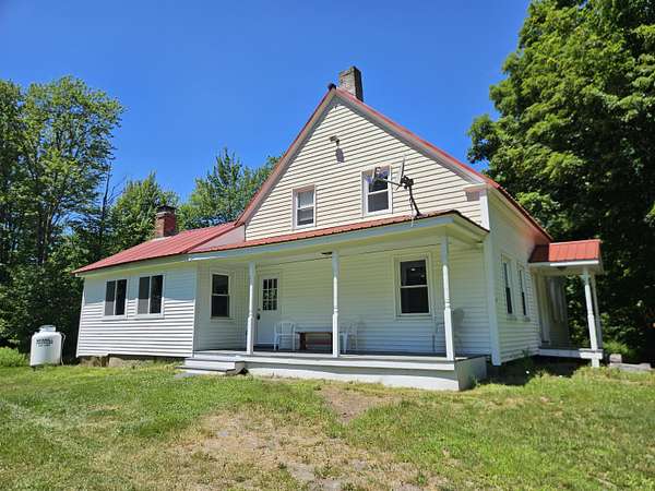 31 Acres of Recreational Land with Home for Sale in Monson, Maine