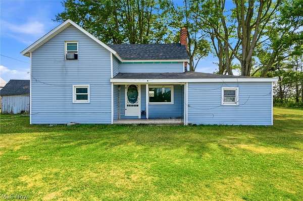 1.5 Acres of Land with Home for Sale in Oakwood, Ohio