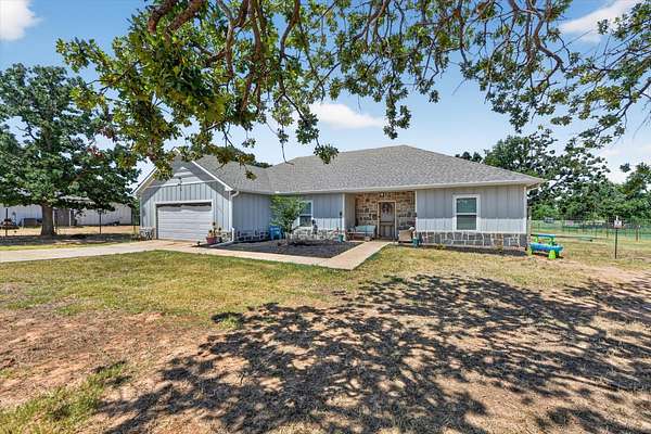 2 Acres of Land with Home for Sale in Poolville, Texas